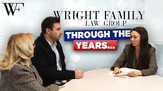 Wright Family Law Through The Years...