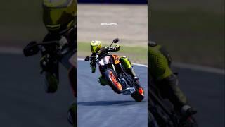 1290 KTM DUKE R realistic riding skill Superbike King Of Road #shorts