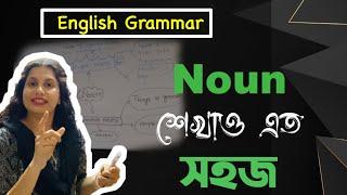 পার্টস অফ স্পিচ নাউন | Parts of Speech in English | Types of Noun | ইংরেজি পড়াশোনা