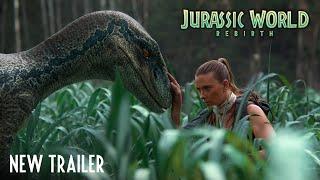 JURASSIC WORLD 4: REBIRTH – New Trailer (2025) Universal Pictures (2025) (4K)