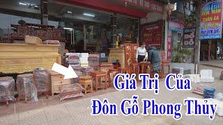 Giá Trị Của Những Chiếc  Đôn Gỗ Phong Thủy - ĐỒ GỖ VĂN SÁU