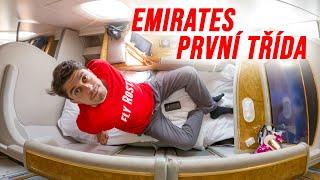 Jaké je to v první třídě Airbusu A380 u Emirates? EK127 Dubaj - Vídeň