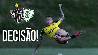 GALO X AMÉRICA: FOCO TOTAL na FINAL do MINEIRO | ARANA ANALISA DUELO