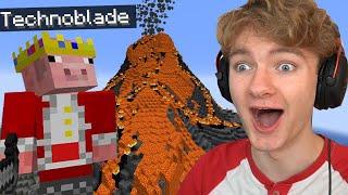 100 Minecraft YouTubers VS Natural Disasters!