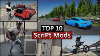TOP 10 Script MODS for GTA 5 (2025) | Best scripts mods GTA V