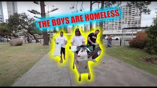 WE ARE HOMELESS!!