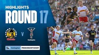 Exeter v Harlequins - HIGHLIGHTS | Dominant Second Half Secures Win! | Gallagher Premiership 2023/24