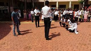 Adarsh College, NSS Day, Drama by  Volunteers
