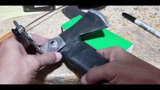 KME Axe Sharpening System Kit