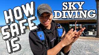 How Safe Is Skydiving? Is Skydiving Safe? SCARY TRUTH