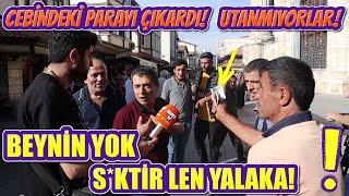 BEYNİN YOK! | Sokak Röportajı | Ekonomi | Konya | Halk