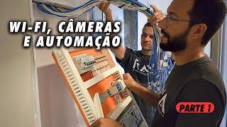 A Tecnologia que Toda Clínica Moderna Precisa: Cabeamento, Wi-Fi e Automação | Parte 1