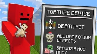 Minecraft Manhunt, But I Torture My Hunters...