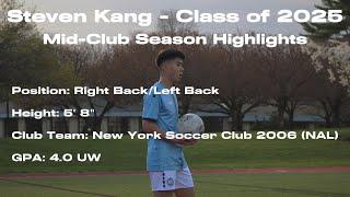 2024 Club Mid-Season Highlights | Steven Kang |