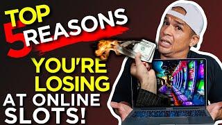 Top 5 Reasons You're Losing At Online Slots 