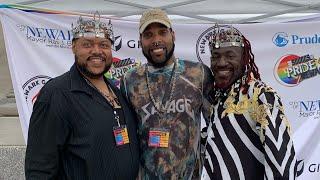 Interview with Kyng from Da Royal Couch Newark Pride 2019