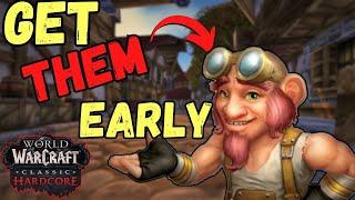 FASTEST WAY to get Engineering Goggles in WoW Classic