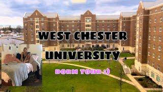 Official WCU dorm tour!! | West Chester University :)