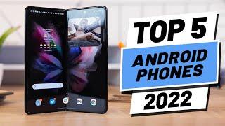 Top 5 BEST Android Phones of [2022]