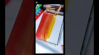 color blending -2#shorts #art #painting