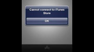 How to fix "Can not connect to iTunes Store" error on iPhone/iPad