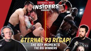 Eternal 93 RECAP! In depth analysis of all the action from a HUGE night of highlights in Perth, WA.