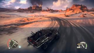 MAD MAX (2015) PC 1080p 60FPS "ГОНОЧНЫЕ ШИНЫ"