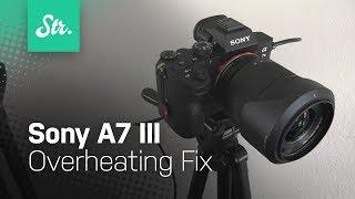 Fixed: Overheating Sony A7 III as Streaming Facecam