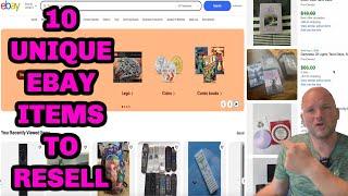 10 UNIQUE Ebay items to sell for Big Profits FAST