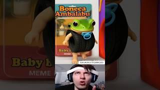 He Walked In... Boneca Ambalabu baby italion brainrots VS anatoxich