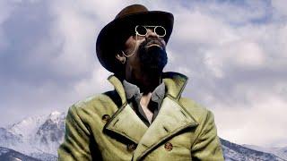 DJANGO UNCHAINED in Red Dead Redemption 2 Tarantino Style [Candyland Braithwaite Mission]