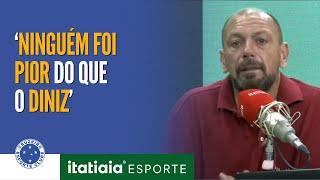 QUAL FOI A CAUSA DA DERROTA DO CRUZEIRO PARA O RACING NA FINAL DA SUL-AMERICANA?