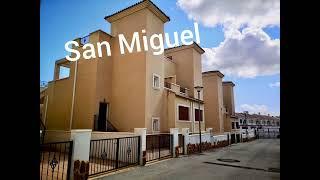 174,000€ San Miguel Villamartin 3 bed 2 bath, communal pool, gated community