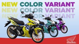 Honda Winner X New Colors 2025