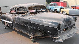 1954 Chevrolet Bel Air Supercharged LSA Pro-Touring Build Project