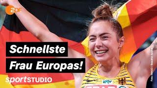 Gina Lückenkemper holt Gold über 100 Meter | European Championships München