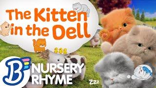  (NEW!) The Kitten in the Dell | Badanamu Nursery Rhymes, ABC Songs, Kids Songs, and Lullabies