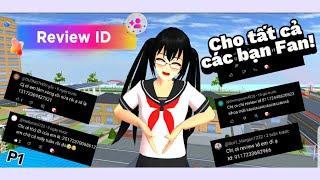 Review id cho tất cả các bạn fan! - P1 #sakuraschool #sakuraschoolsimulator #sakuravlog #foryou