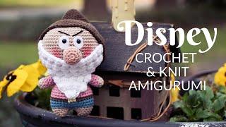 Classic Disney Inspired Crochet & Knit Amigurumi Patterns 