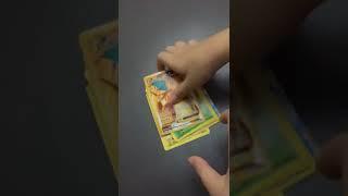 ZJ opening Pokémon cards part 1