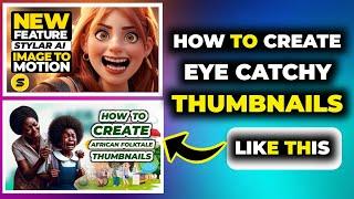 How to create Viral thumbnail in mobile for African Folktale stories | #folktales #thumbnails