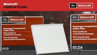 Motorcraft® Cabin Air Filters