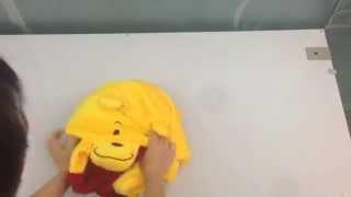 Kigu Kawaii  - Disney Winnie the Pooh Adult Kigurumi Pajamas Onesies - Unboxing