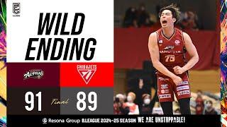 Final 05:00 WILD ENDING Koshigaya Alphas vs. Chiba Jets 01/12/2025