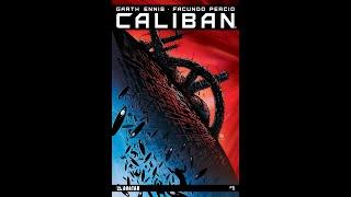 CALIBAN #1 REVIEW. Event Horizon: the comic? I hope so.