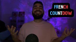 ASMR | FRENCH COUNTDOWN 