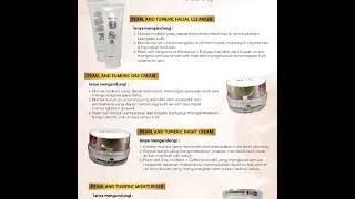 MOLEQ BEAUTY "PEARL & TUMERIC SKIN CARE