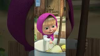 All in here! ️ #MashaAndTheBear #Shorts #cartoonforkids #kids