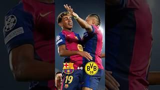 Barcelona Destroy Dortmund 4-0 – Champions League 2025 Magic! 