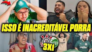 VAMOS RIR?! REAÇÕES DOS RIVAIS APÓS CORINTHIANS SE CLASSIFICAR! REACT CORINTHIANS 3X1 JUVENTUDE